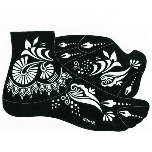 Henna tattoo schablone kina - henna,
