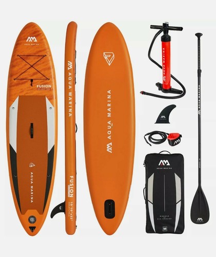 Aqua marina fusion sup board - aqua,