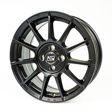 MSW 85 Alufelgen smart 453 fortwo Ganzjahresreifen Vredestein 16 Zoll schwarz