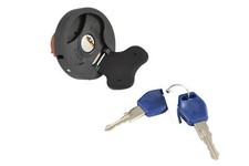 Tankdeckel verschließbar