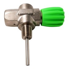 Tauchflaschenventil horizontal