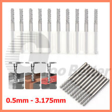 Schaftfräser 0,5mm-3mm