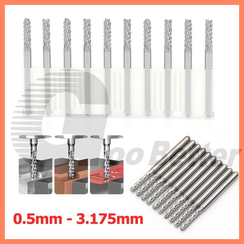 Schaftfräser 5mm 3mm - schaftfräser, 0,5mm-3mm