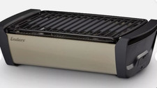 Enders Aurora Tischgrill, Holzkohlegrill, raucharme, TAUPE
