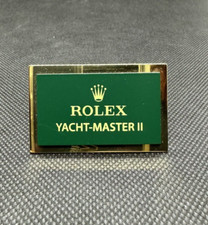Original Rolex Yacht-Master II Display Aufsteller Schaufenster Deko Konzessionär