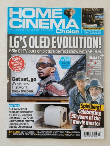 Home cinema choice magazine - home,