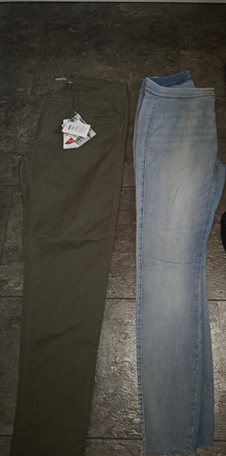 Hosen damen jeans stück - jeans, 2