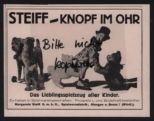 Giengen werbung 1925 - giengen,,