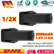 3000mAh 3.6V Li-ion Akku Für