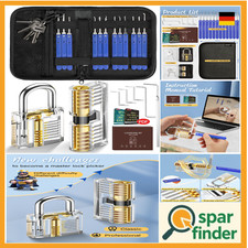 Lockpicking-Set mit 25 Stück