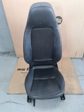 Fahrersitz links Smart 451 ForTwo schwarz Kunstleder Nr.3007