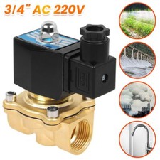 Magnetventil Messing 3/4" 230V