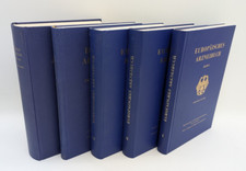 Deutsches Arzneibuch 1968 + Nachträge, Europäisches Arzneibuch I, II, III