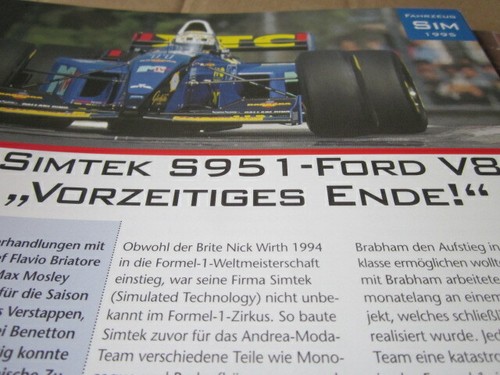 Formel archiv autos 1995 - 1,