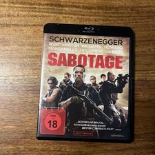 Sabotage - Uncut [Blu-ray] von
