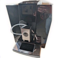 JURA Kaffeevollautomat F9 Piano Black Espressomaschine Kaffeemaschine Display