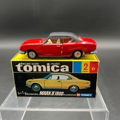 Tomica black box - black, 1900