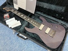 Caparison Dellinger 7 FX-WM / Machine Grey mit Hartschalenkoffer GEBRAUCHT