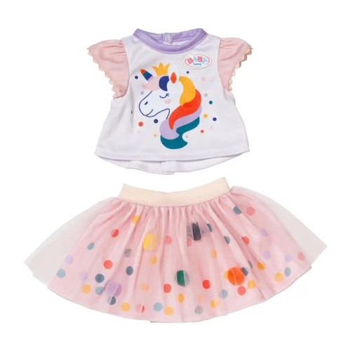 Baby born einhornkleid mit - born,