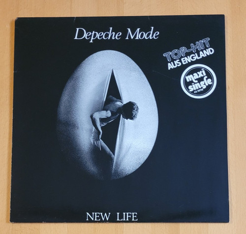 Depeche mode new life - new,