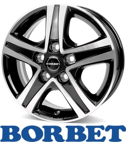 Borbet cwd 6x16 118 - borbet, et68