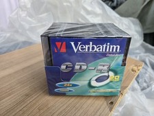 Verbatim CD-R Blank Recordable Discs 700MB 24x Speed 20 Discs Duel Case