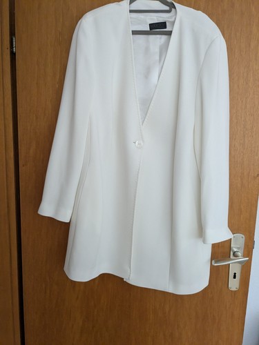 Neu schneeweißer sommerblazer - schneeweißer,