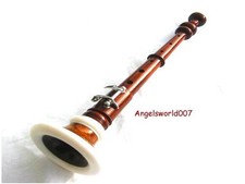 Bombard Chanter Bombarde Schalmei incl Softcase Neu