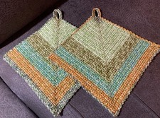 1 Paar Topflappen 100%