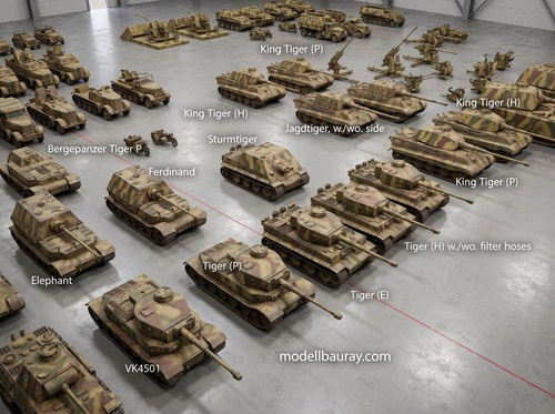 700 german heavy - 1:700,
