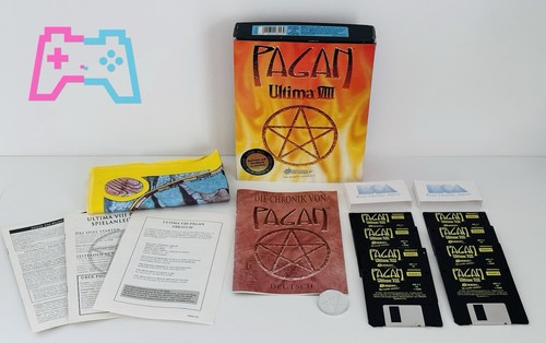 Ultima pagan stoff karte - pagan,
