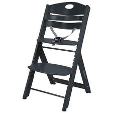 babyGO Baby Kinder Hochstuhl Family XL schwarz - Zustand sehr gut