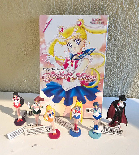 Sailor moon band naoko - sailor, 1
