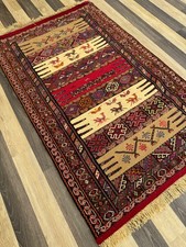 Woll kelim teppich 103x170cm - woll, |