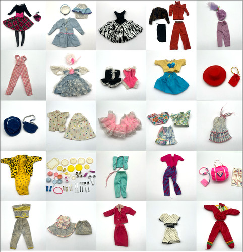 Barbie vintage ken skipper - vintage,