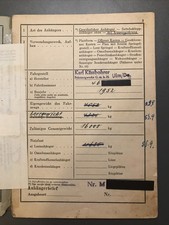 Anhänger 1952 16.to. 16.000kg