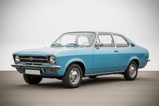 Retro Blechschild OPEL KADETT 30x20 cm Metallschild Vintage Nostalgie (0404001)