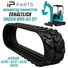 Gummikette Baggerkette