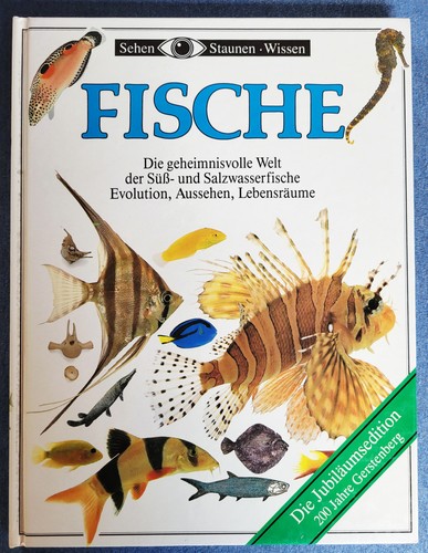 Bildsachbuch fische die - bildsachbuch:, "fische