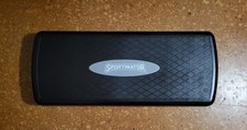 Sportinator Aerobic Fitness Steppbrett - Schwarz/grau
