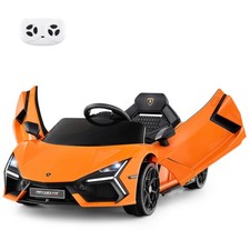 Elektroauto Lamborghini Revuelto 12V Elektro Kinderauto Elektrofahrzeug mit Hupe