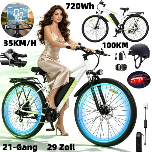 Zoll elektrofahrrad - 29,