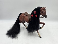 Barbie Pferd / Horse - Trailer Pferd braun
