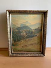 großes Ölgemälde Öl auf