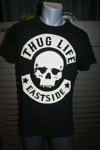 Thug life herren - t-shirt, skull
