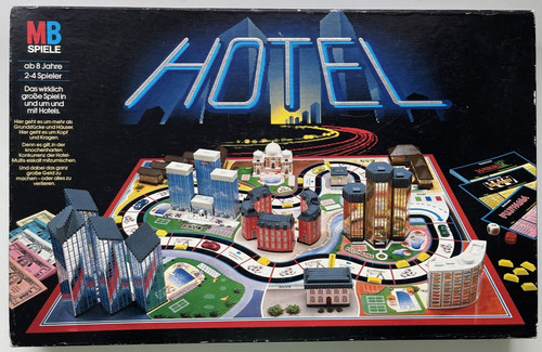 Hotel brettspiel 1986 - 1986,