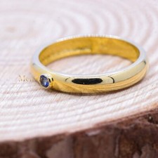 18k Gelb Vergoldet Natürlich