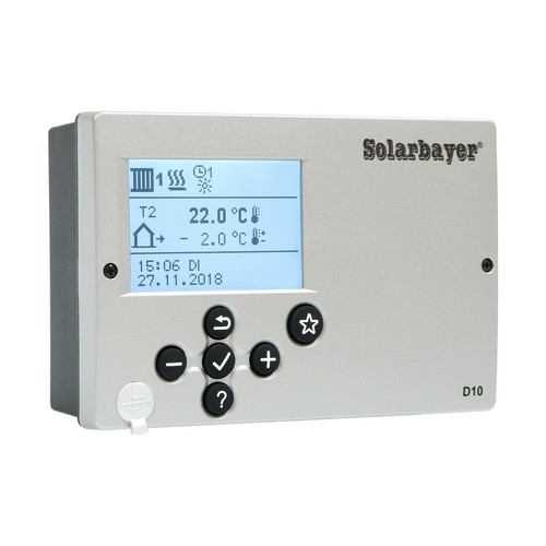 Solarbayer heizungsregler d10 - heizungsregler,