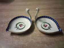Richard Ginori - Pittoria -  Schälchen -Swan- Prinzessin Blau- 2 Stück !! Italy