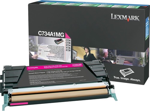 Original lexmark toner - lexmark,